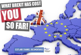What Brexit has cost YOU so far! Many people consider Brexit done and dusted but the reality is that its impact is hitting ordinary families across the UK every day that passes.
The Scotland Channel examines the legacy cost to families across Britain and looks at the impact this has had on Scotland which did not vote for it, instead being dragged out of the single market against its will.
We reveal the shocking cost which continues to hit the economy every single year, why billionaires bankrolled the Brexit campaign and how the man who led it is now poised to become Prime Minister in 2029.
Many people will be shocked just how much they are still paying every year as the ecomic hit to the UK economy continues despite promises made during the Leave Campaign that the UK will be able to invest the savings from leaving the EU into the NHS instead.
We also look at exactly what the money we’ve lost could have paid for.