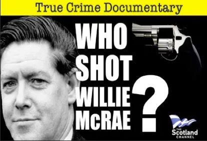 Who Shot Willie McRae? It’s been 40 years since Scottish Lawyer Willie McRae was discovered seriously injured in his car near Loch Loyne in the Scottish Highlands. He had been shot in the back of the head, yet, authorities immediately ruled he had taken his own life and murder investigation was ever held. This is the story of Willie McRae and the ongoing official secrecy surrounding his death.