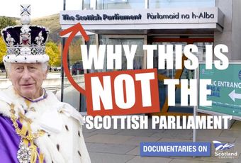 WHY THIS IS NOT THE SCOTTISH PARLIAMENT
On July the first, 1999, during the opening of the Scottish Parliament, one of the Scottish Independence movement’s leading figures said, “The Scottish Parliament, which adjourned on March 25th, 1707, is hereby reconvened.”
That statement was not correct.
In this documentary, The Scotland Channel investigates why the so-called Scottish Parliament, an assembly completely controlled by the English Parliament in London, was set up, why it’s a hoax and what can be done about it.
We argue that a simple act to change where the parliament takes its authority from is all that is required to open the door to full Scottish sovereignty and independence.
NARRATOR
Callum Patrick
RESEARCH
Peter Jeal
MUSIC
A Seat At The Table
Salon Dijon
YouTube Code: T8AZBSAWINELTGWD
FILM EDITOR
Peter Jeal
Watch our films on your TV https://YouTube.com/@TheScotlandChannel or on your phone, tablet or desktop https://www.thescotlandchannel.tv/.
The Scotland Channel exists to put Scotland centre stage worldwide and tell Scotland’s real story.
Support independent Scottish media by liking, sharing and subscribing to The Scotland Channel.
Support the Scotland Channel: https://thescotlandchannel.tv/donate
YouTube: https://YouTube.com/@TheScotlandChannel
Website: https://www.thescotlandchannel.tv/
TikTok: https://www.tiktok.com/@scotland.channel
Instagram: https://www.instagram.com/thescotlandchannel9/
Facebook: https://www.facebook.com/p/The-Scotland-Channel-61559426887835/
X: https://x.com/ScotlandChannel
#TheScottishParliament #KingCharlesIII #England #Scotland #ScottishGovernment #ScottishIndependence #TheScotlandChannel