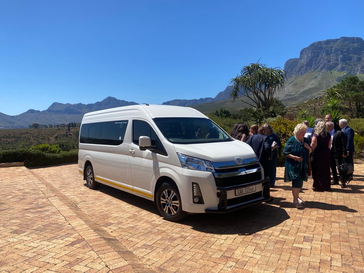 Image showcasing Cape Town Shuttle Services | Private Shuttle Services