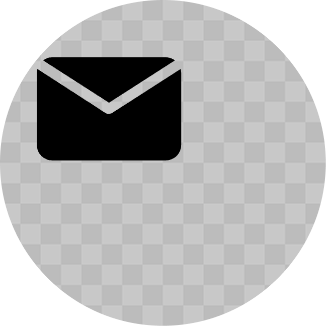 Light gray circular placeholder with a subtle checkerboard pattern on a transparent background