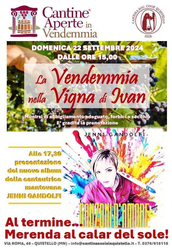 A poster for a concert called calici di musica nell aria e il mare in tavola