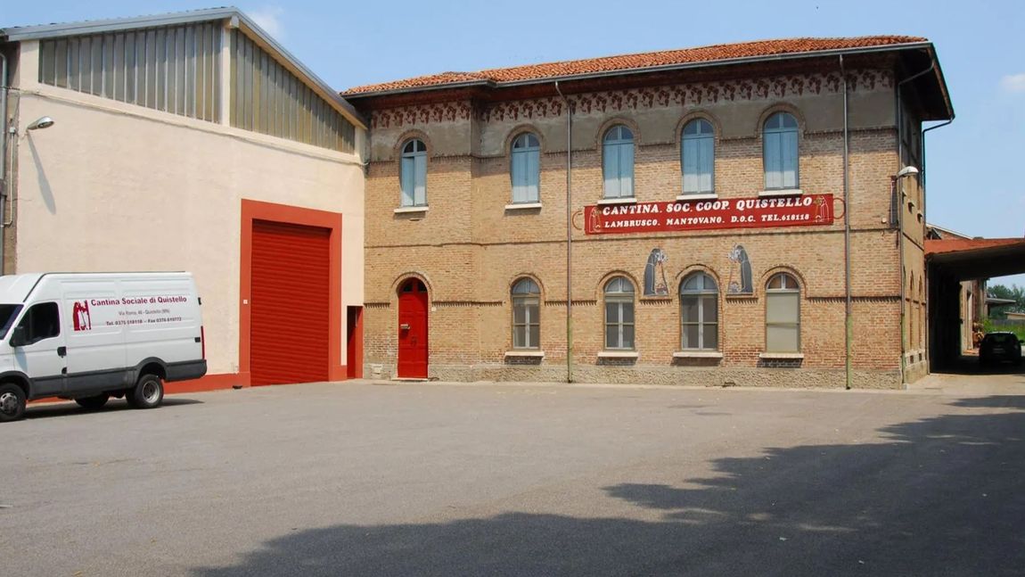 sede della Cantina Sociale di Quistello