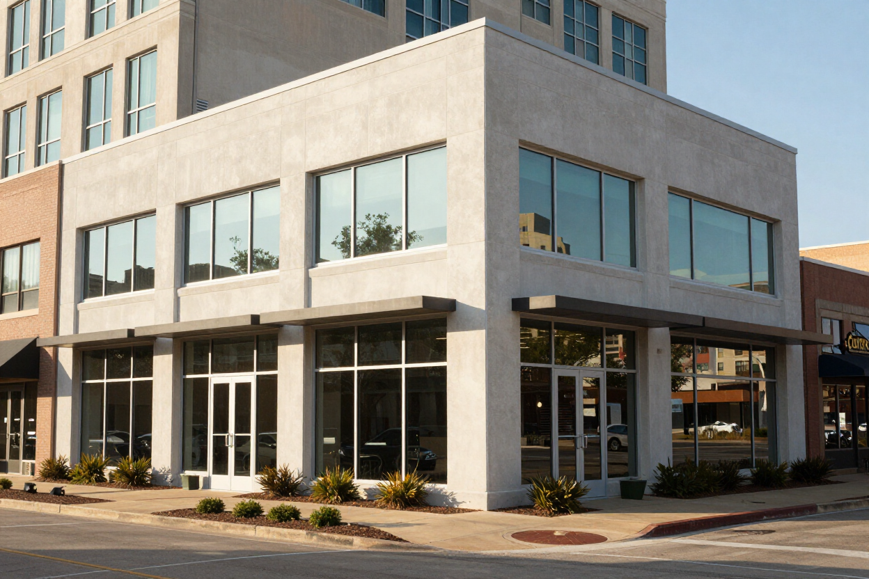 commercial exterior cleaning services for Austin TX business properties — Lone Star Exterior Cleaning