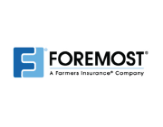 The Foremost Insurance logo with a blue stylized 'F' icon next to the text 