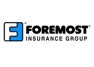 The foremost insurance group logo is blue and black on a white background.