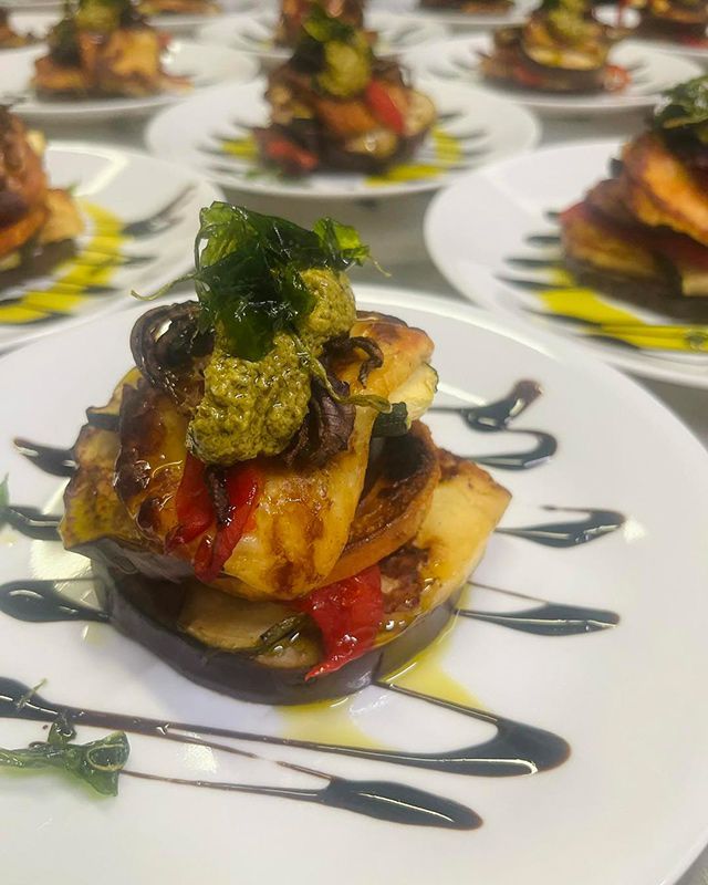 A Close-up Of a Plate of Food on A Table — Every Occasion Catering in Currabubula, NSW