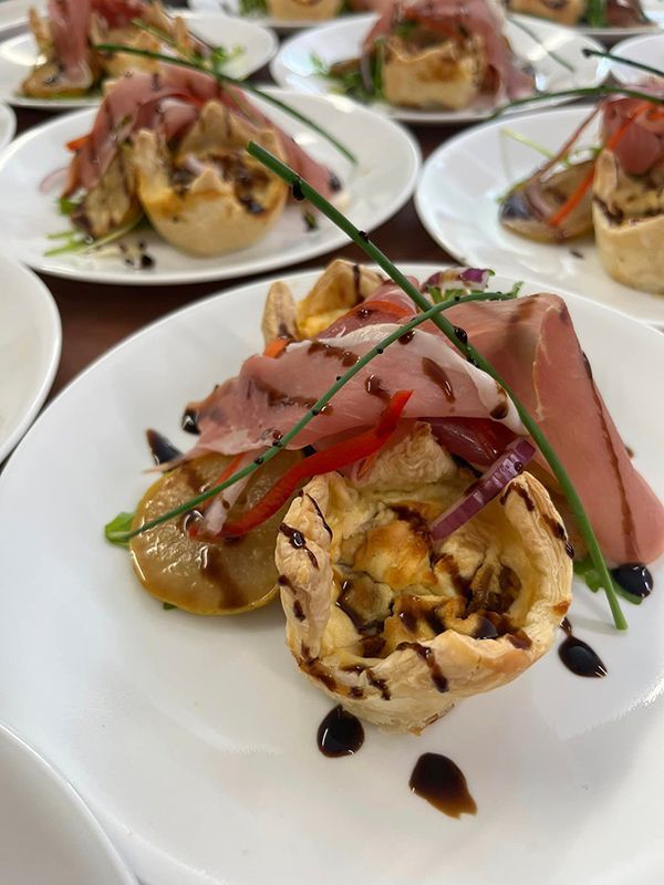 A Close up Of a Plate of Food on A Table — Every Occasion Catering in Currabubula, NSW
