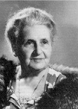 Dr. Maria Montessori