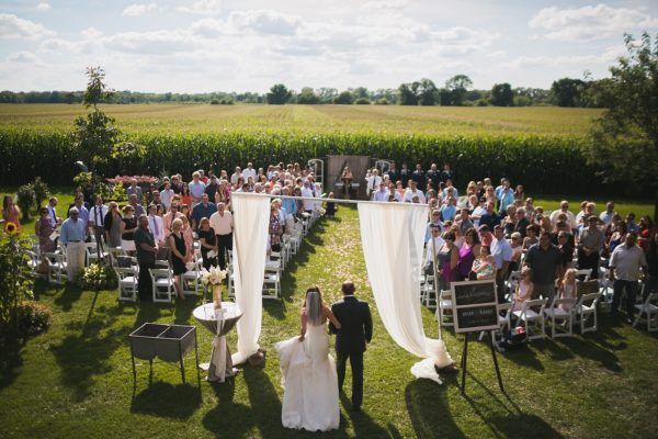 Best Wisconsin Outdoor Wedding Venues