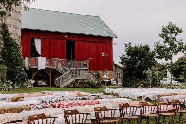 Best Wisconsin Outdoor Wedding Venues