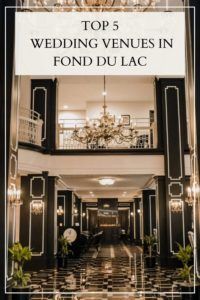 Wedding Venues in Fond Du Lac