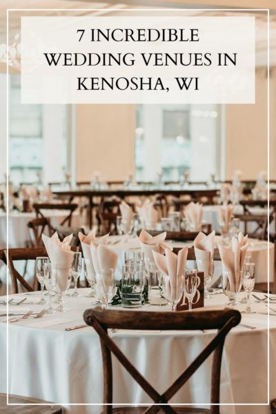 Wedding Venues in Kenosha Wisconsin
