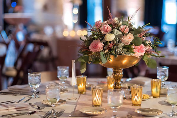 wedding venue in barn