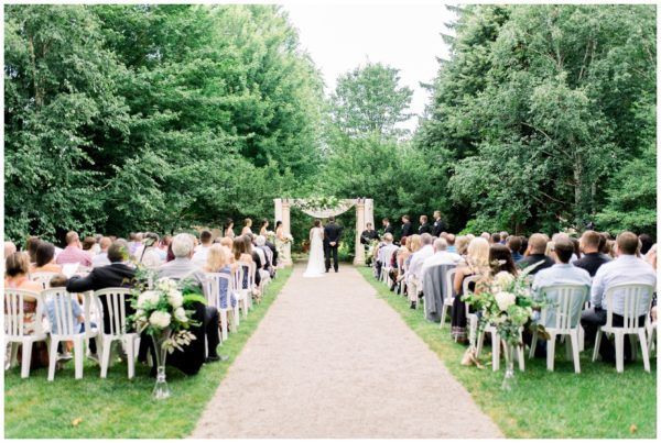 outdoor barn wedding venue