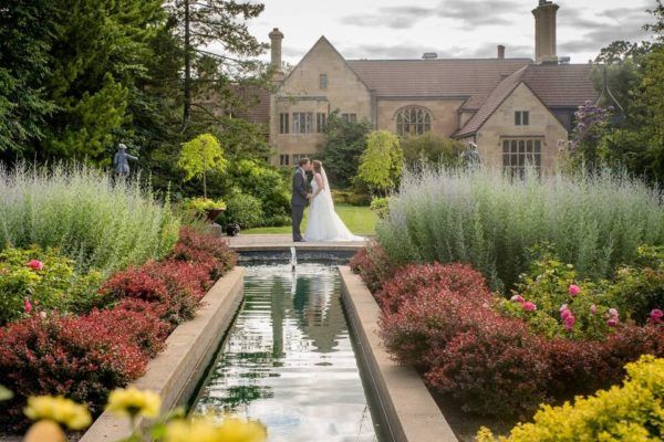 wedding venue in barn
