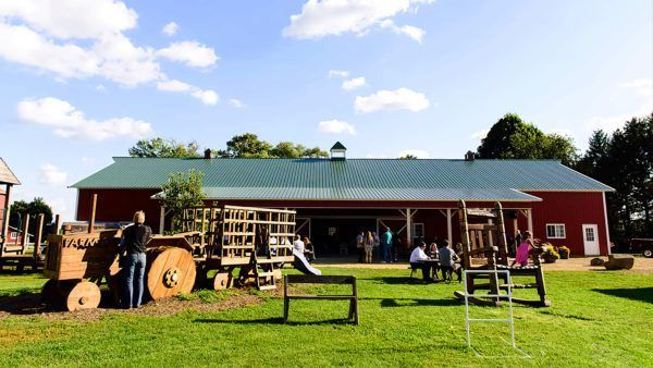 Rustic Wedding Venues in Wisconsin