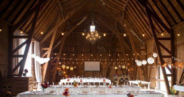 Rustic Wedding Venues in Wisconsin