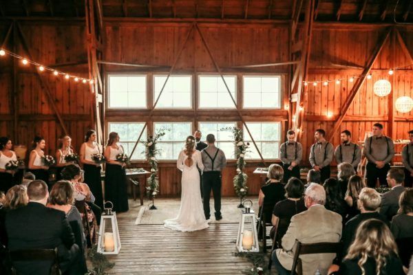 Rustic Wedding Venues in Wisconsin
