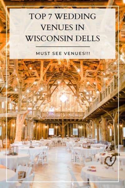 Wedding Venues in Wisconsin Dells WI