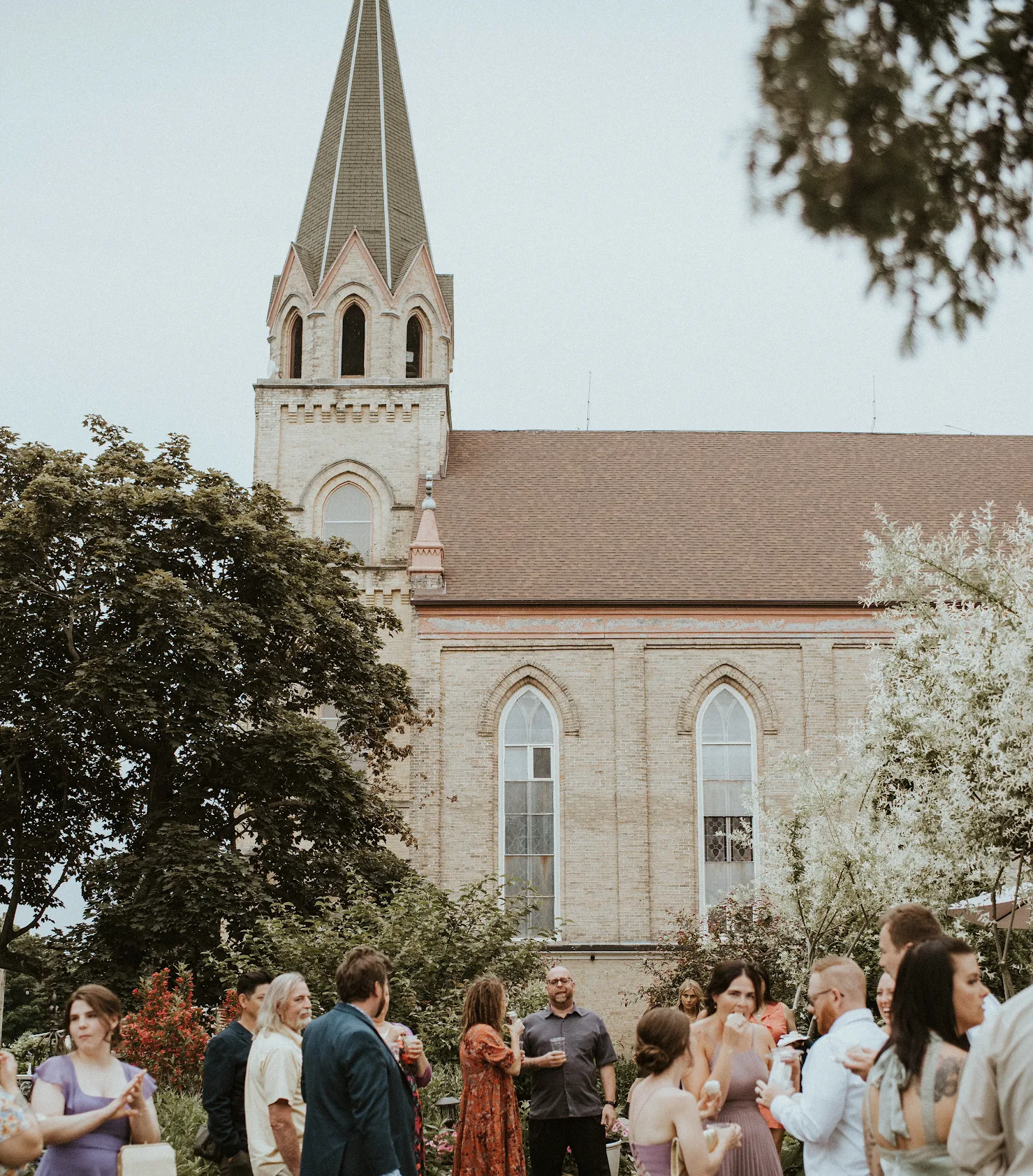 garden wedding venue