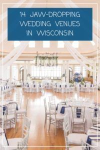 Wisconsin Wedding Venues