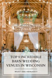 barn wedding venues wisconsin
