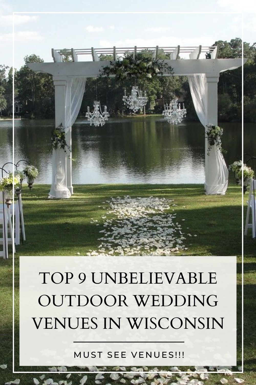 Best Wisconsin Outdoor Wedding Venues
