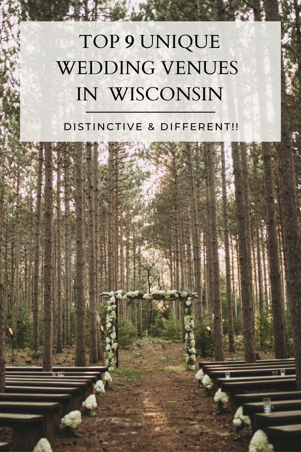 Unique Wedding Venues in Wisconsin