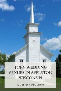 Best Wedding Venues in Appleton WI