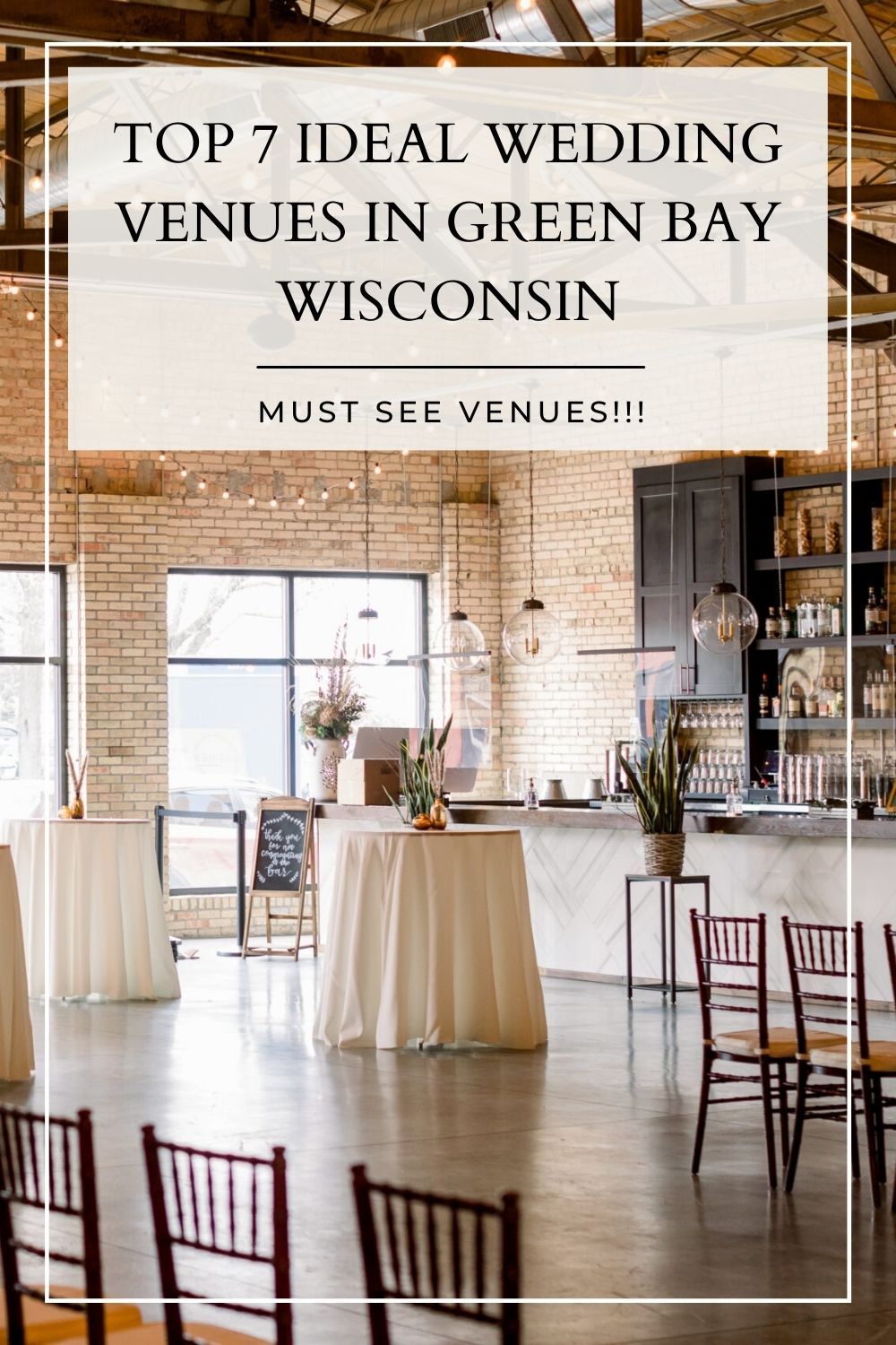 Best Wedding Venues in Green Bay WI