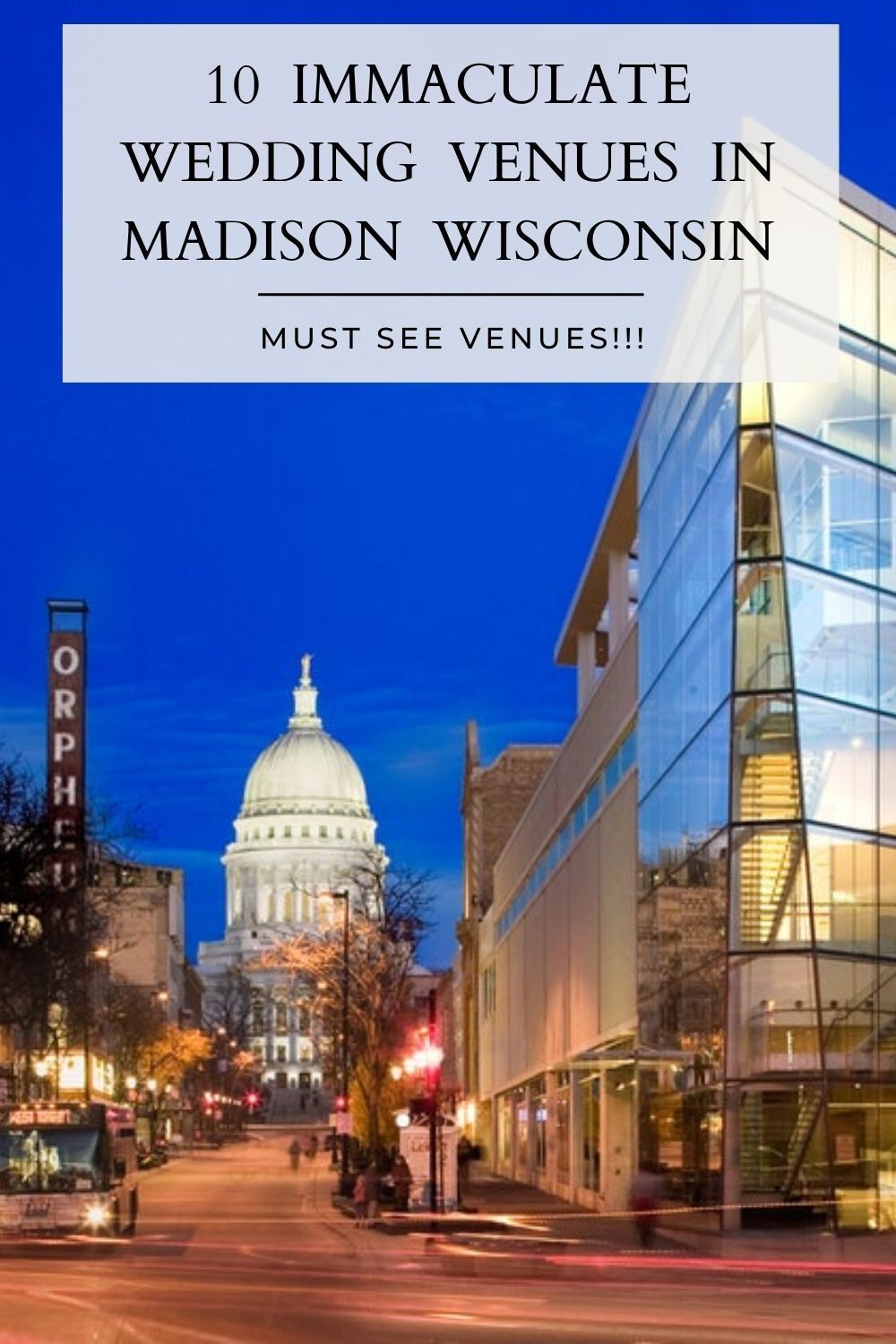 Wedding Venues in Madison, WI