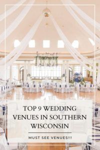 Wedding Venues in Southern Wisconsin