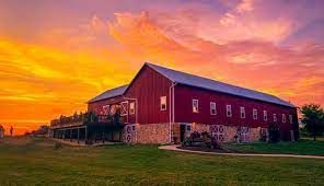 outdoor barn wedding venue