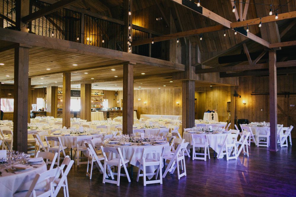 outdoor barn wedding venue