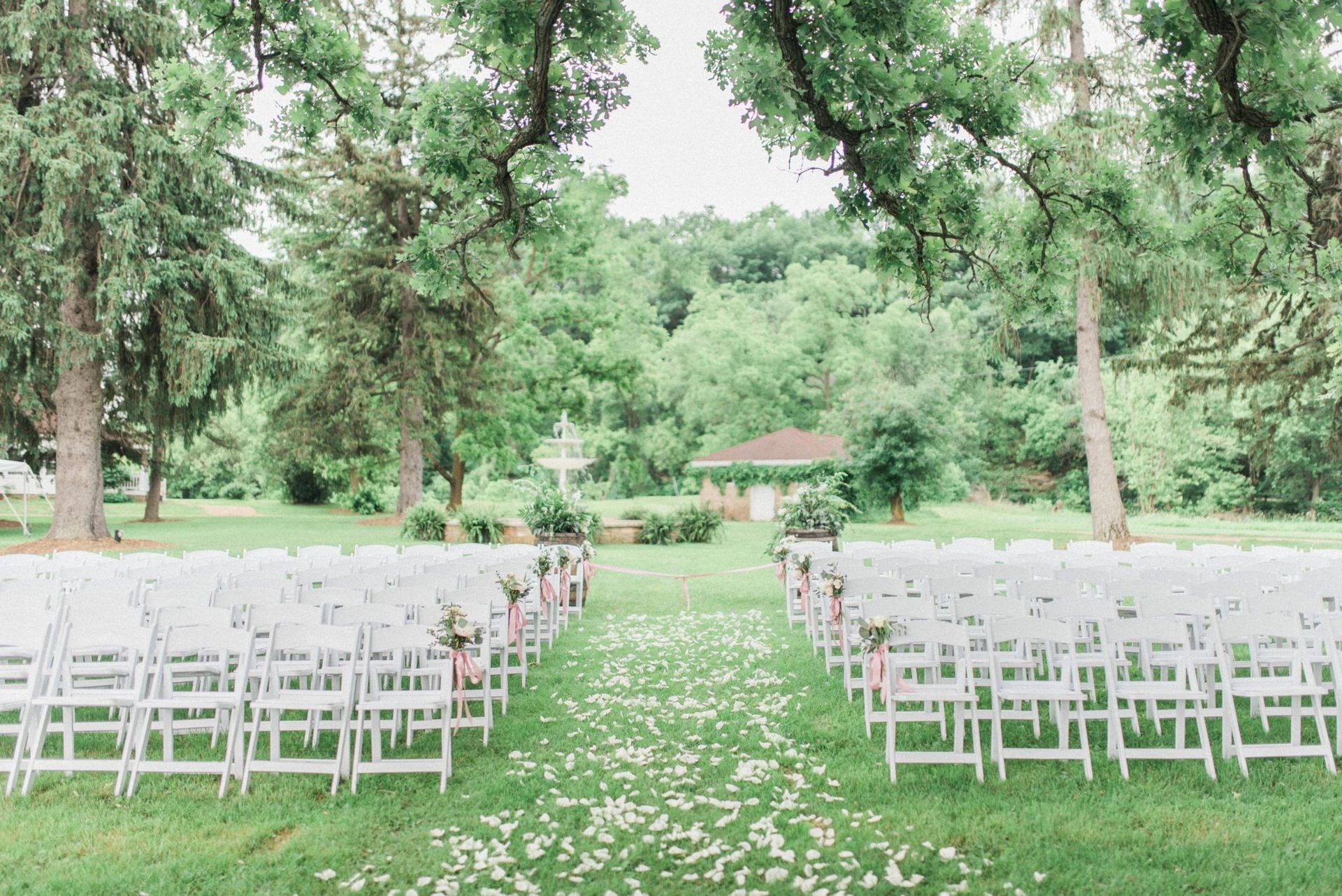 outdoor barn wedding venue
