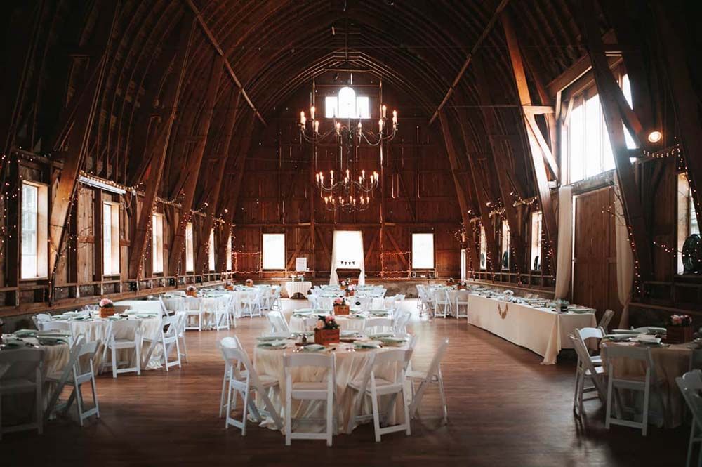 barn wedding venue