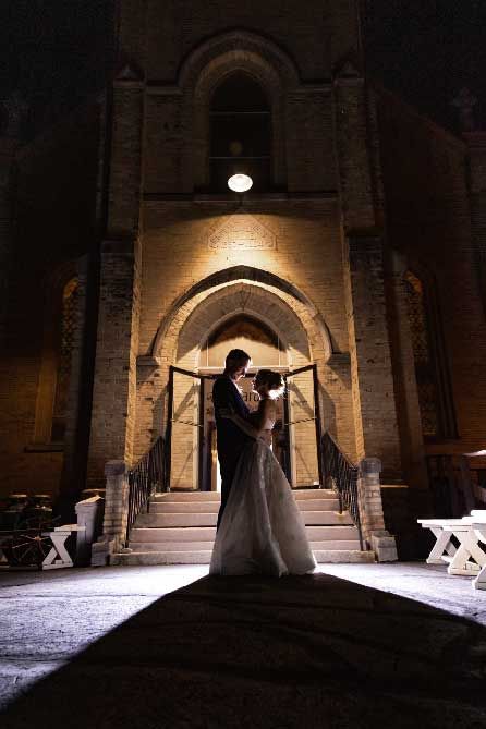 outdoor wisconsin wedding venue