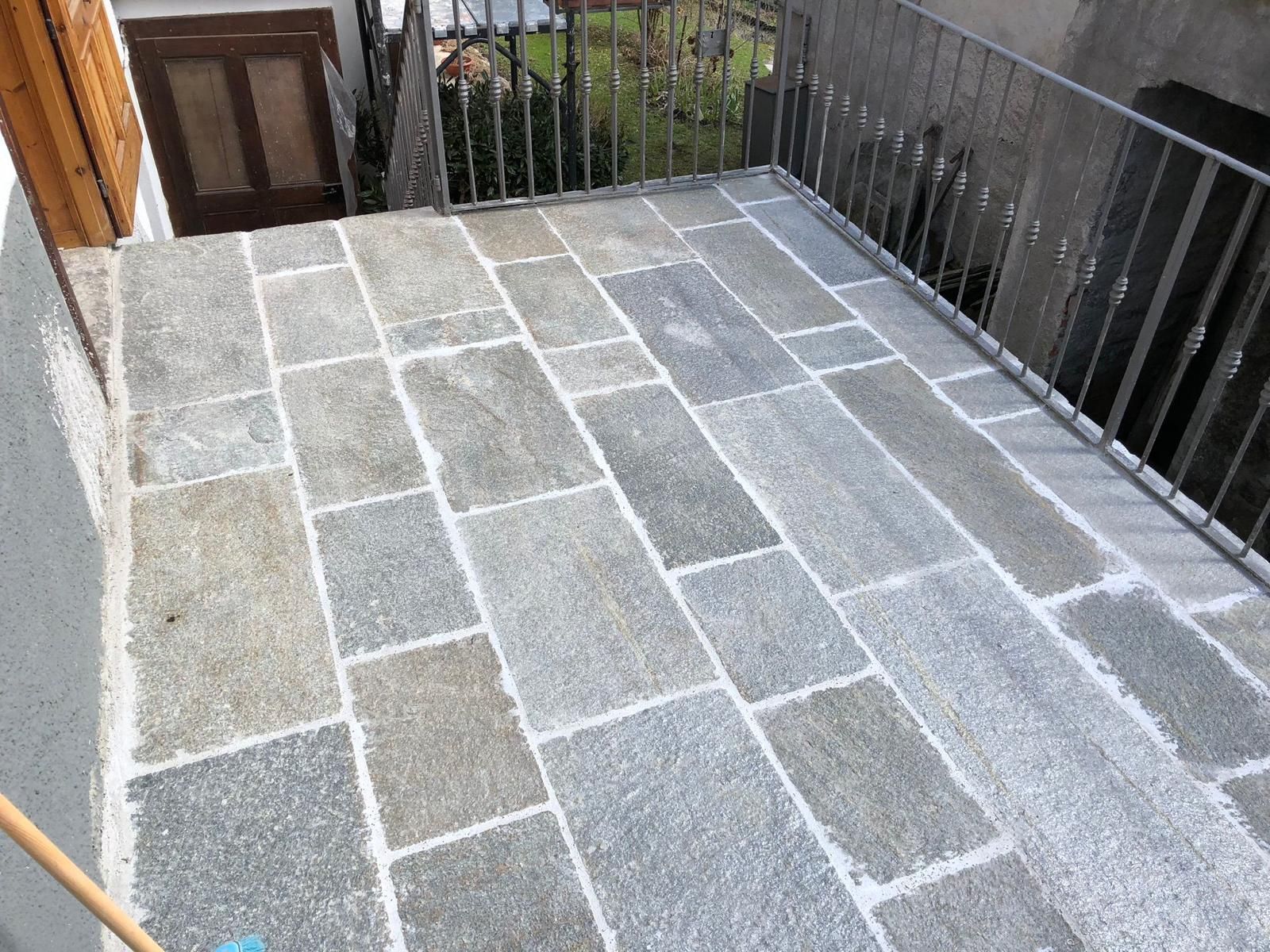 Rifacimento pavimenti