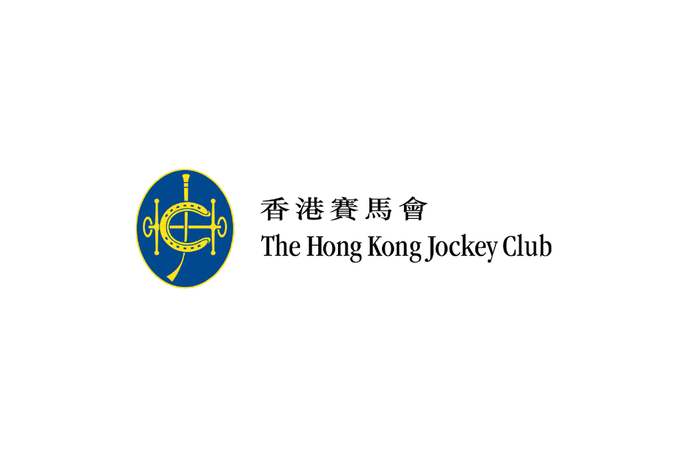 Logo of The Hong Kong Jockey Club: a gold