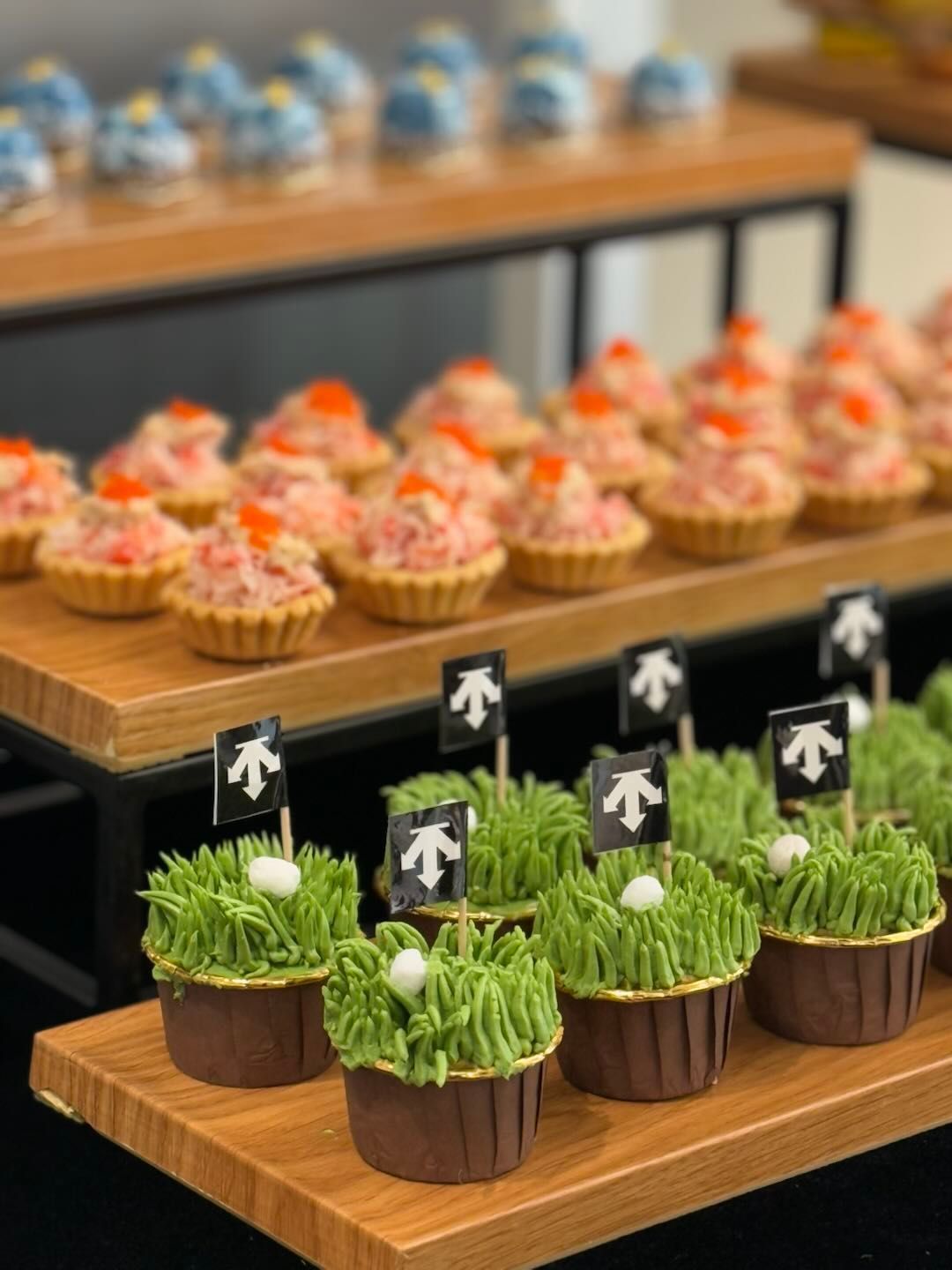 企業活動品牌色主題 canapés 到會