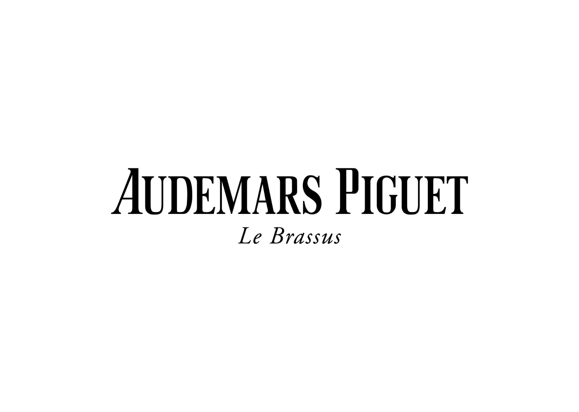Audemars Piguet logo with text