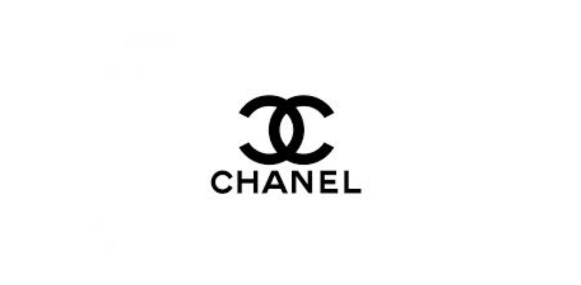 Chanel logo with intertwined double
