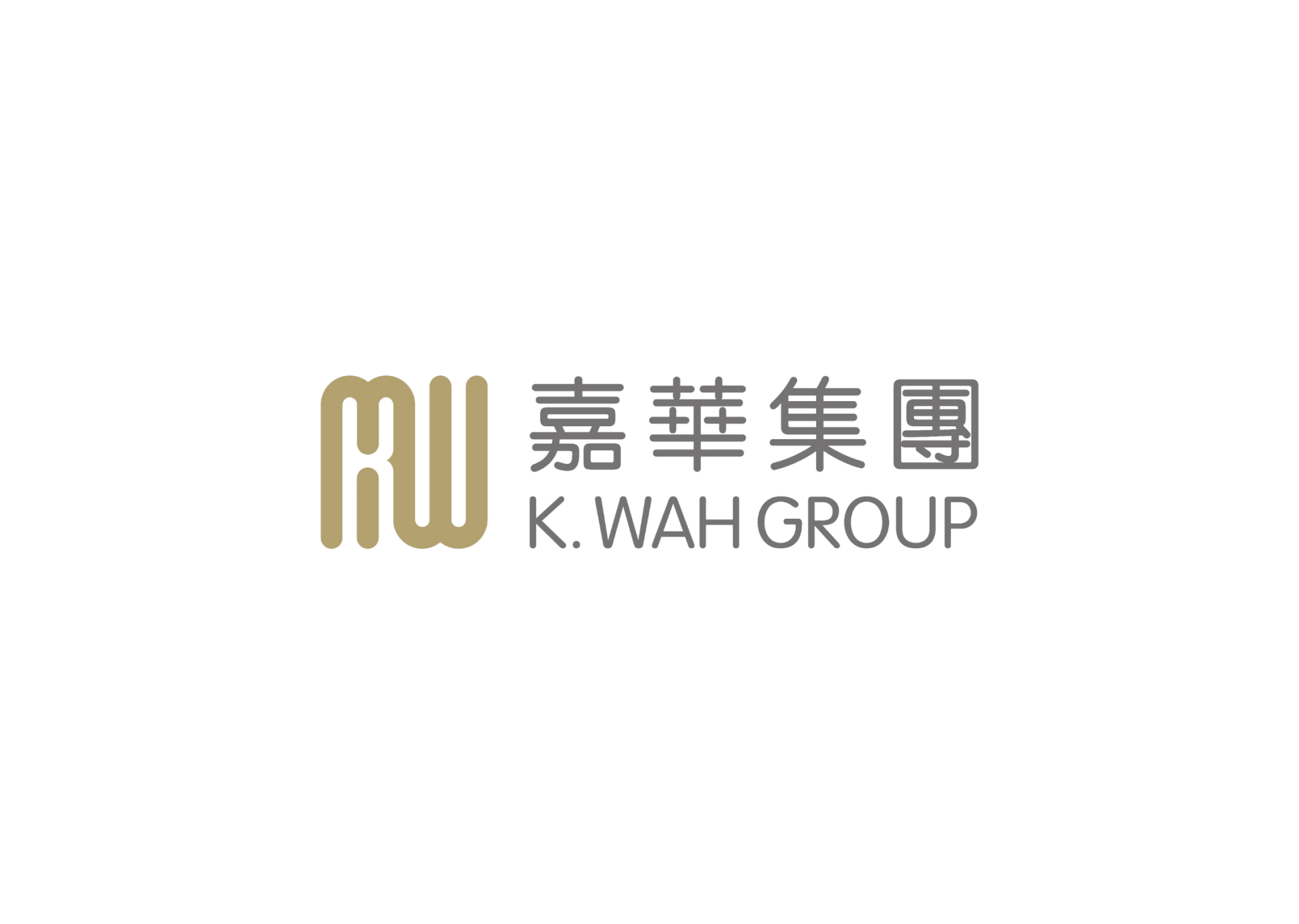 Logo of K. Wah Group, featuring