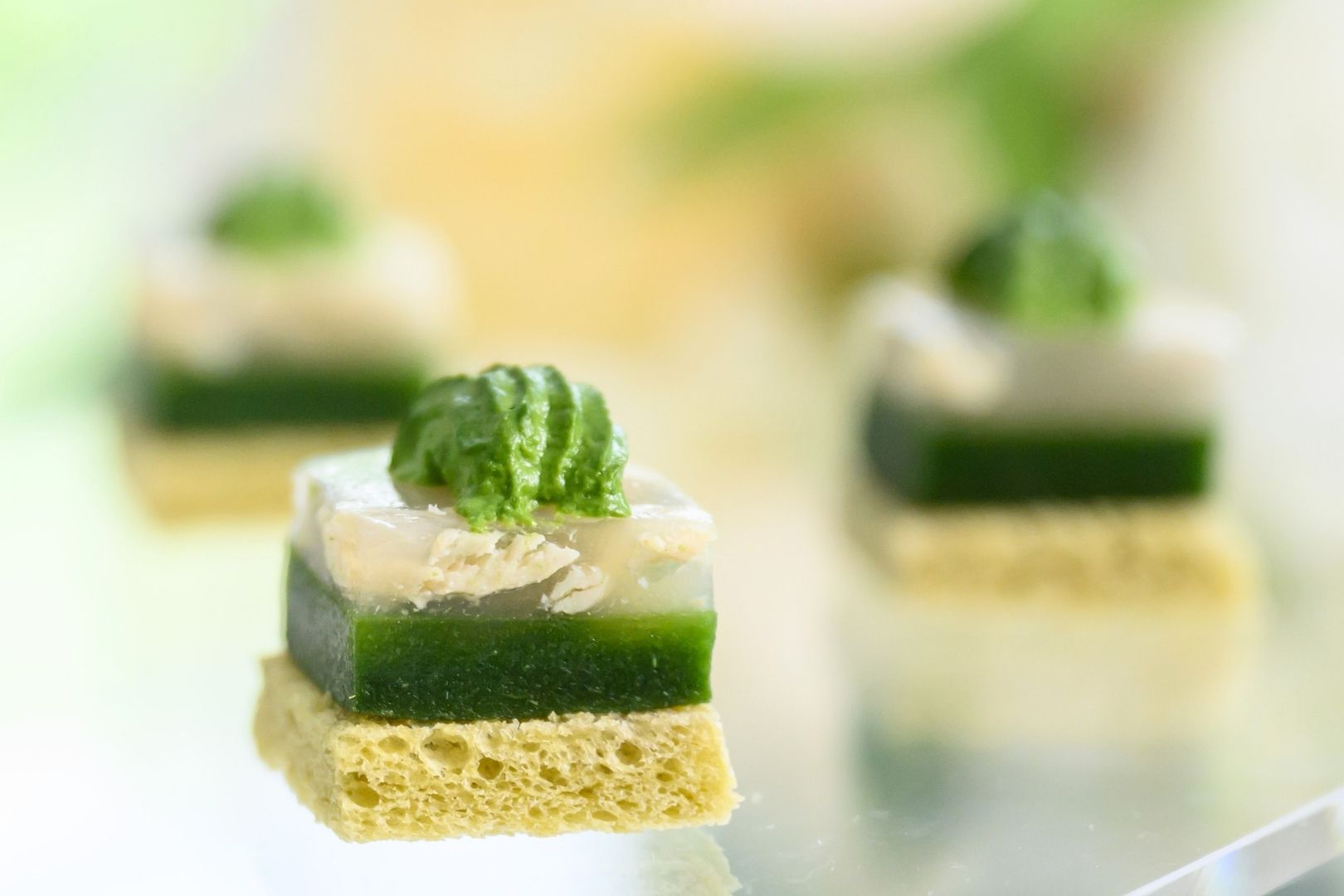 企業活動品牌色主題 canapés 到會