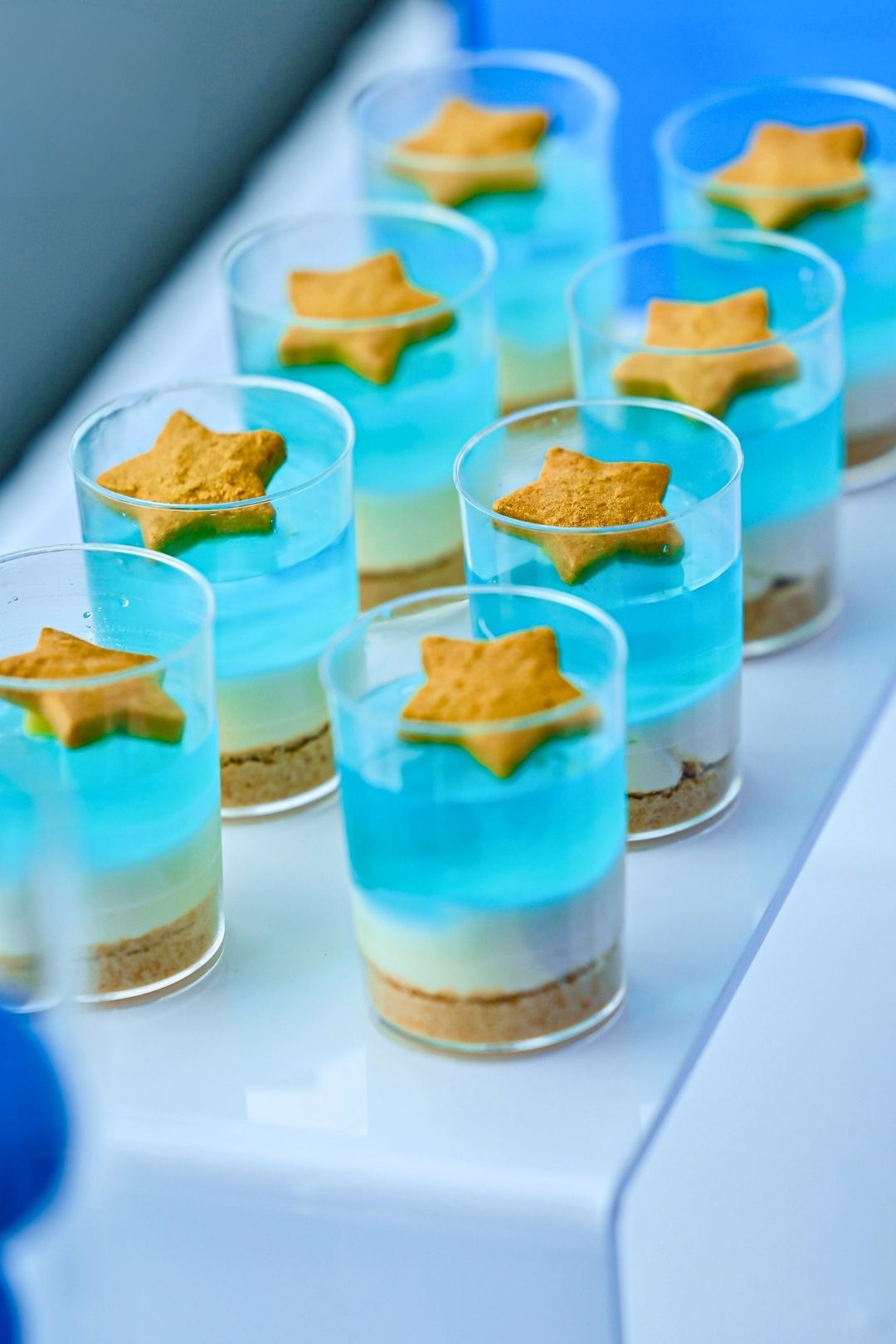 企業活動品牌色主題 canapés 到會
