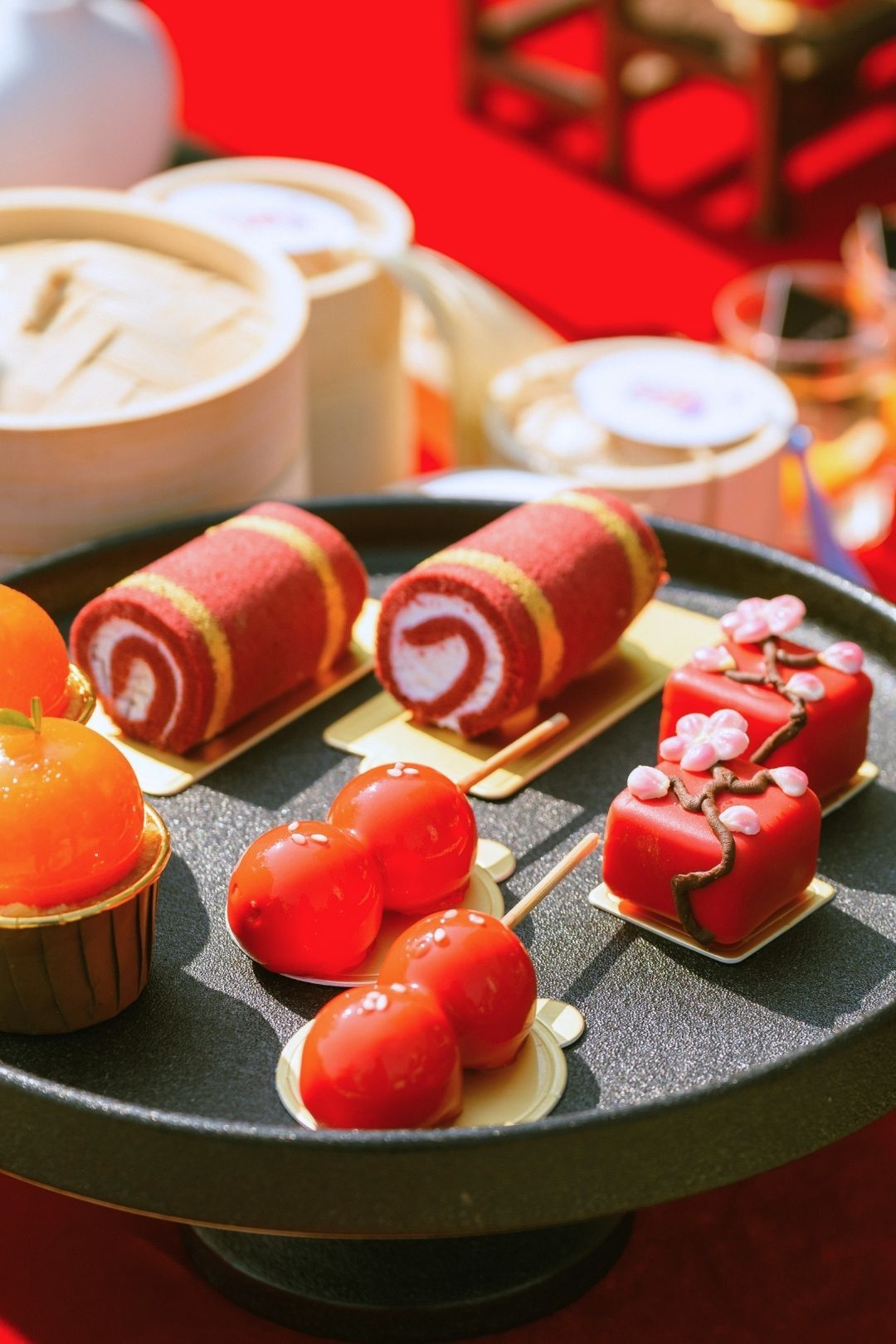 企業活動品牌色主題 canapés 到會