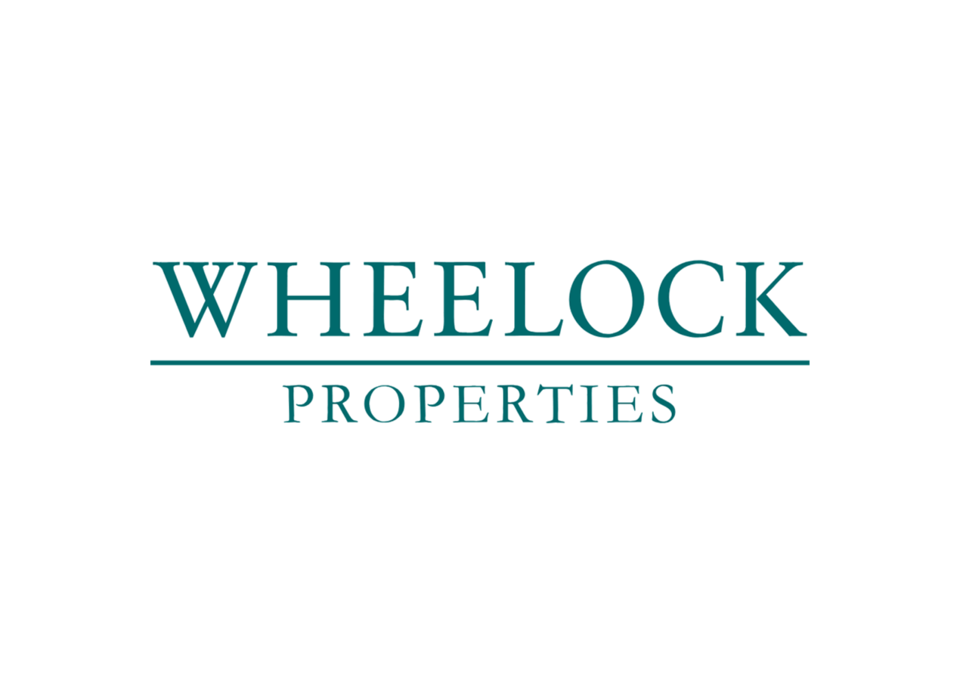 Wheelock Properties logo: Text