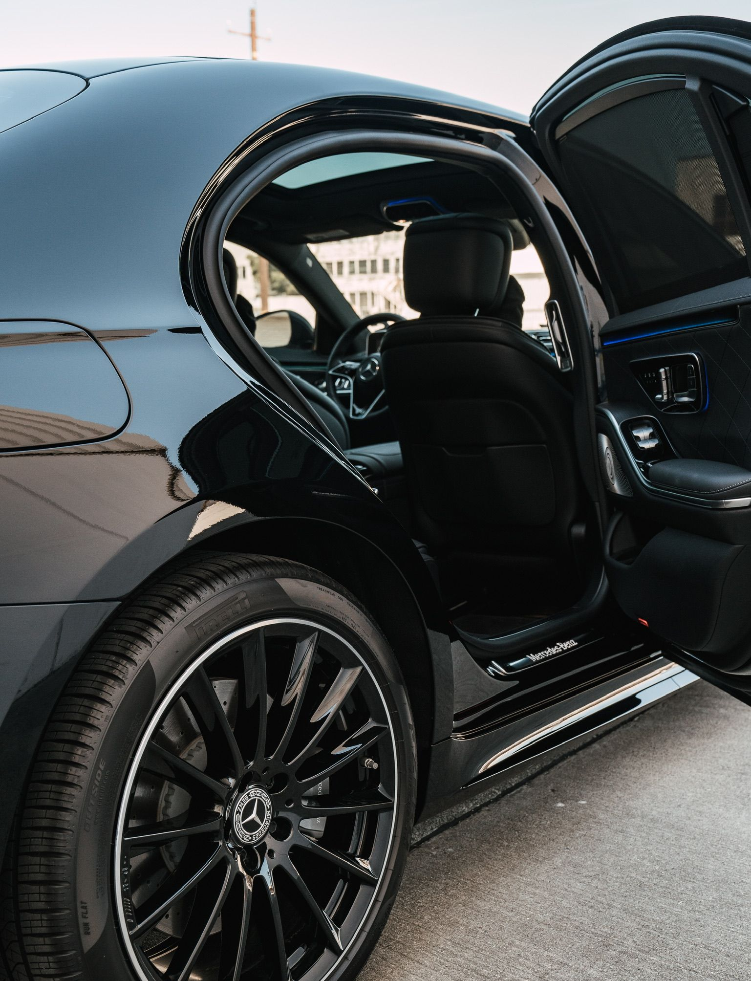 Corporate ground transportation in San Francisco for executive travel, airport transfers, and busine