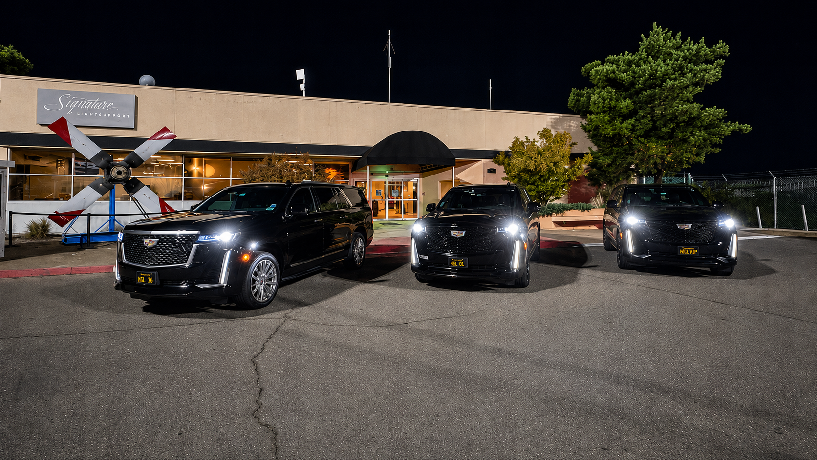 Signature Aviation OAK private aviation chauffeur service at Oakland Airport
